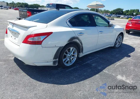 2011 Nissan Maxima 3.5 Sv z USA, uszkodzony, nr VIN 1N4AA5AP9BC806663